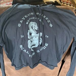 reputation tour hoodie